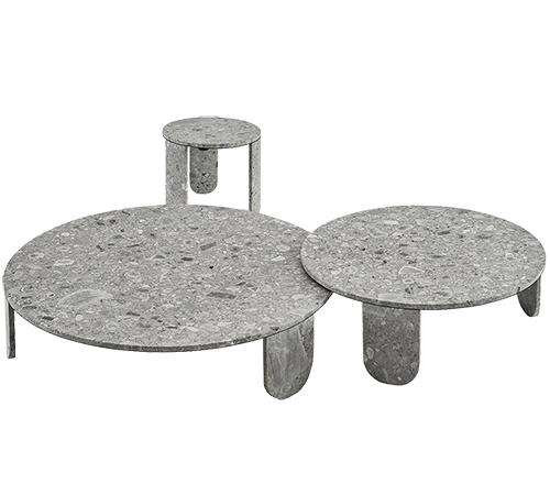 Журнальный (кофейный) столик Clemo фабрики GALLOTTI & RADICE