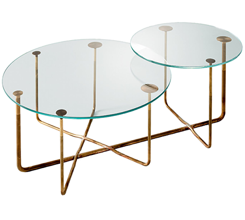 Журнальный (кофейный) столик Connection фабрики GALLOTTI & RADICE