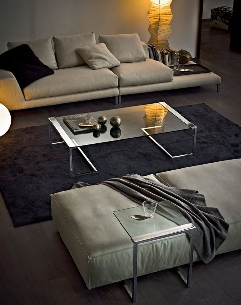 Журнальный (кофейный) столик Sir T32 фабрики GALLOTTI & RADICE