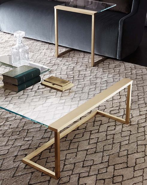 Журнальный (кофейный) столик Sir T32 фабрики GALLOTTI & RADICE
