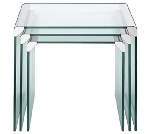 Журнальный (кофейный) столик T35 Trio фабрики GALLOTTI & RADICE
