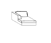 Шезлонг Louis