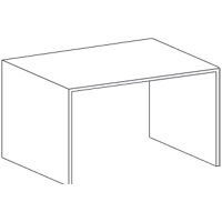 Журнальный (кофейный) столик Set