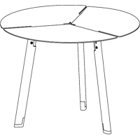 Журнальный (кофейный) столик Placas