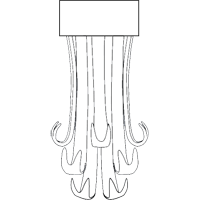 Настенный светильник Geyser