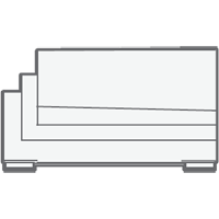 Модульный элемент дивана Minesota (правый)