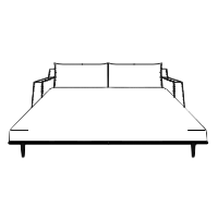 Диван-кровать Theo (спальное место 186Х160)