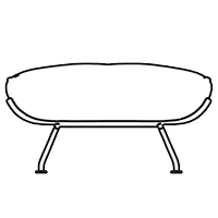 Оттоманка Costela