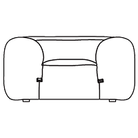 Кресло Le Mura