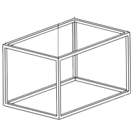 Подвесной светильник Cube-X 