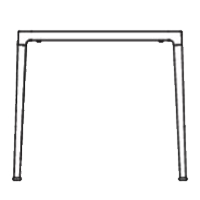 Coffee table Mirto Outdoor