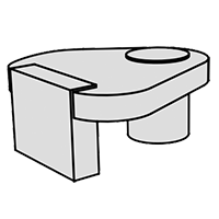 Журнальный (кофейный) столик Bold 