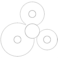 Потолочный светильник Bugia