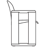 Полукресло Dialogo