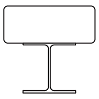 Стул Trono (круглый)