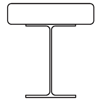 Стул Trono (круглый)