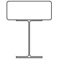 Стул Trono (круглый)