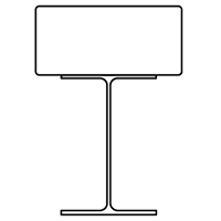 Стул Trono (квадратный)