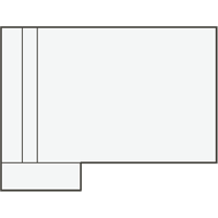 Модульный элемент дивана Foz (правый)