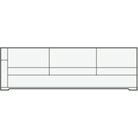 Модульный элемент дивана Napoles (правый)