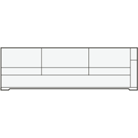 Модульный элемент дивана Napoles (левый)