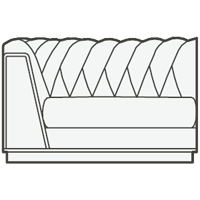 Модульный элемент дивана Rockhampton (правый)
