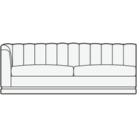 Модульный элемент дивана South Loop (правый)
