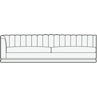Модульный элемент дивана South Loop (правый)