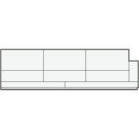 Модульный элемент дивана Windsor (левый)