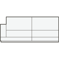 Модульный элемент дивана Windsor (правый)