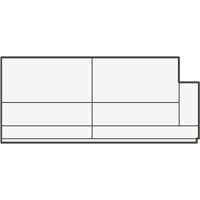 Модульный элемент дивана Windsor (левый)