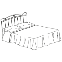 Кровать Versilia (спальное место 160X190)