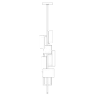 Подвесной светильник Eris