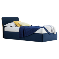 Кровать односпальная True