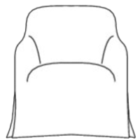 Кресло Agathos