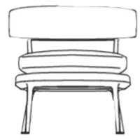 Кресло Caratos 