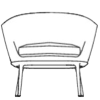 Кресло Caratos 