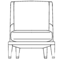 Кресло Nidus