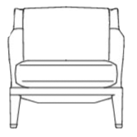 Кресло Nidus