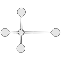 Настенный светильник Dot Pattern