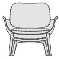 Кресло Martha