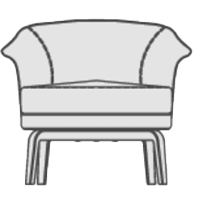 Кресло Nivola