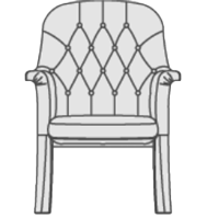 Кресло Oxford  