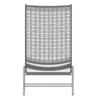 Кресло Solaria High armchair