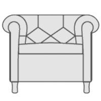 Кресло Arcadia