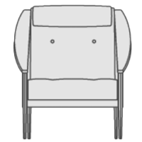 Кресло Dezza