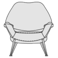 Кресло Du 55