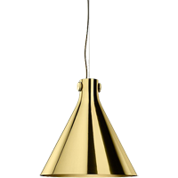 Подвесной светильник Indi-Pendant Cone (Brass)