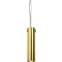 Подвесной светильник Indi-Pendant Cylinder (Brass)