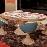Покерный стол Vegas Oval 